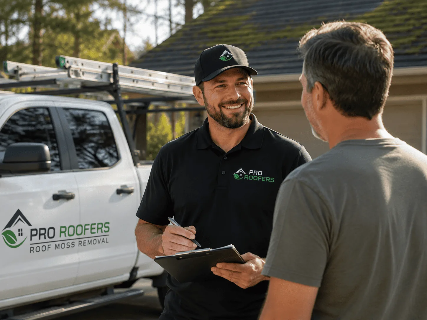 Roof Moss Removal Vidal, CA FAQs